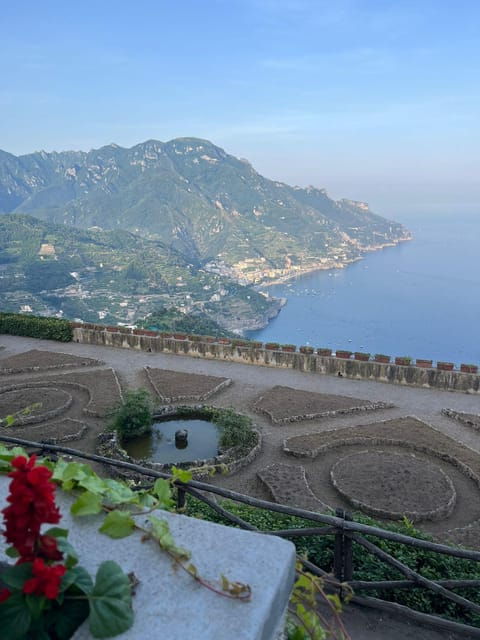 SORRENTO AND AMALFI COAST: MINIBUS EXCURSION FROM NAPLES - Transportation Features