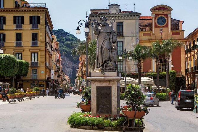 Sorrento and Amalfi Coast Private Day Trip - Additional Information