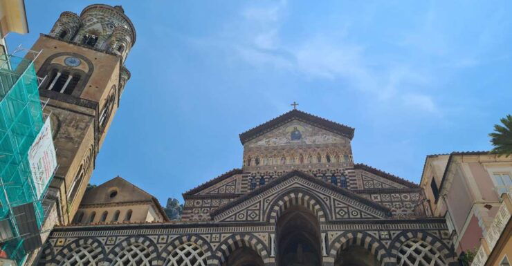 Sorrento and Amalfi Coast Self Audio Guide Tour - Tour Highlights