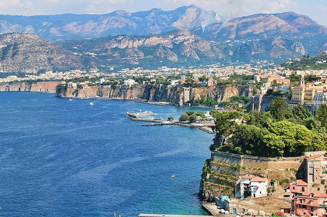 Sorrento and Amalfi Coast Small Group Day Trip From Naples - Important Information