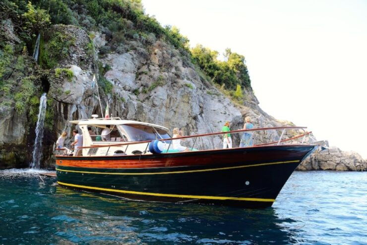 Sorrento and Amalfi Coast Small Group Tour by Boat - Good To Know