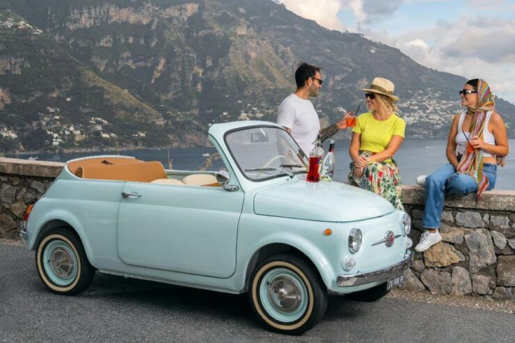Sorrento and Amalfi Coast: Tour in Fiat 500 Spiaggina - Good To Know