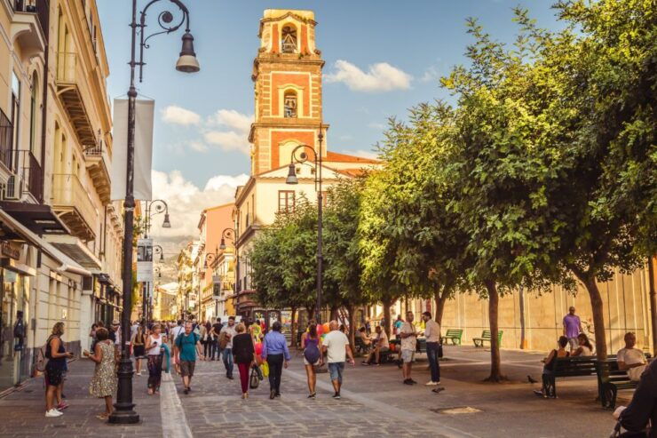 Sorrento and Pompeii Tour: Limoncello & Ancient Roman Dishes - Good To Know