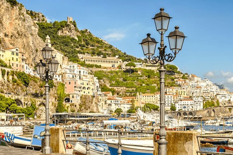 Sorrento and the Amalfi Coast Day Tour from Naples - One day from Naples, with the coast between stops