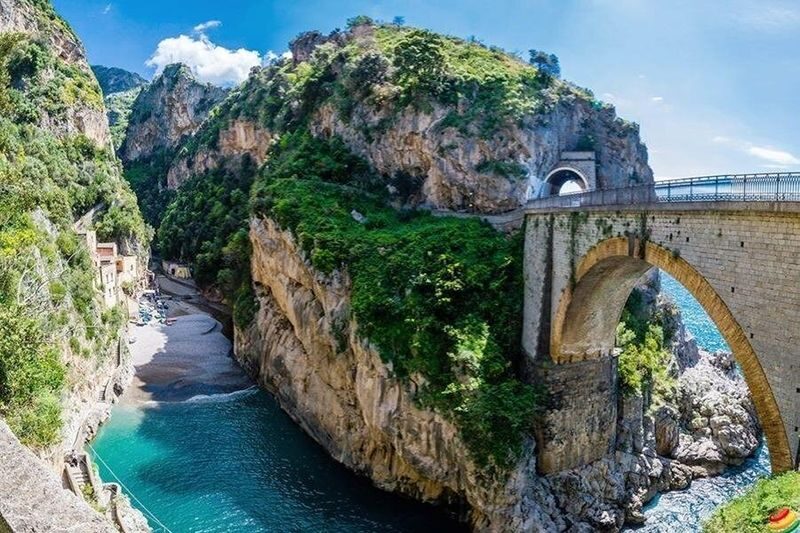 Sorrento and the Amalfi Coast Day Tour from Naples - Amalfi: a historic-feeling town on a fast clock