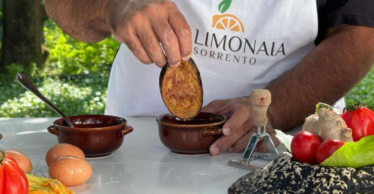 Sorrento: Authentic Italian Cooking Class in a Citrus Grove - Experience Duration and Availability