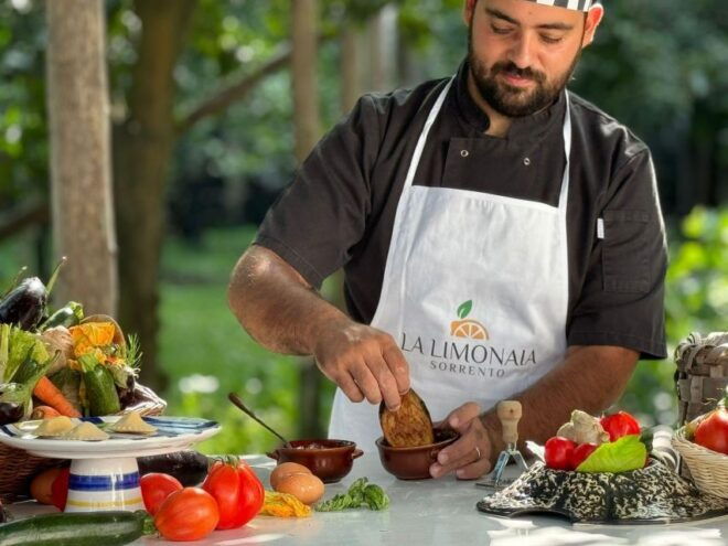 Sorrento: Authentic Italian Cooking Class in a Citrus Grove - Booking Details and Flexibility