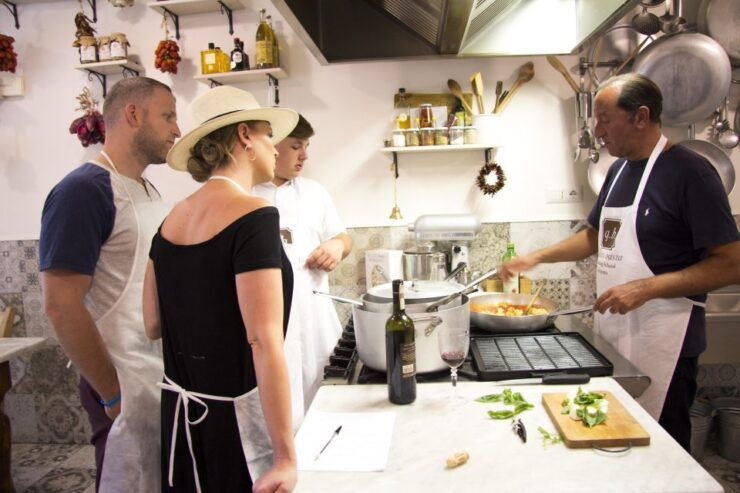 Sorrento: Authentic Local Cooking Class and Meal - Inclusions