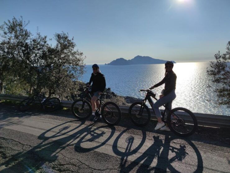 Sorrento: Backroads E-Bike Tour With Limoncello Tasting - Tour Details