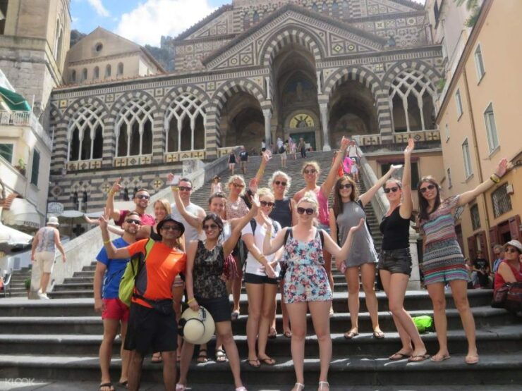 Sorrento: Bay of Leranto, Positano, and Amalfi Boat Tour - Booking Information