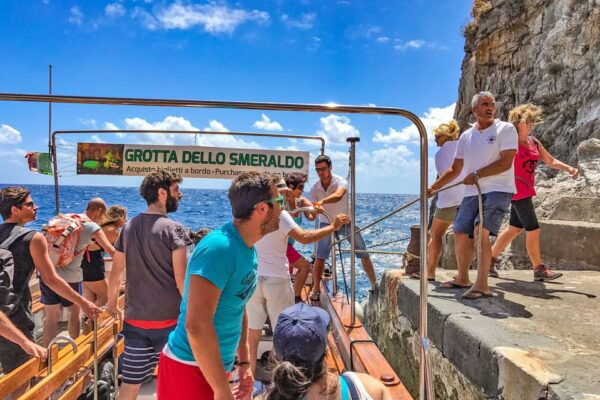 Sorrento: Bay of Leranto, Positano, and Amalfi Boat Tour - Instructions