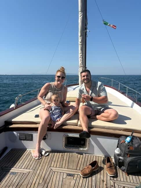 Sorrento: Boat Coastal Cruise with Swim and Limoncello - Good To Know