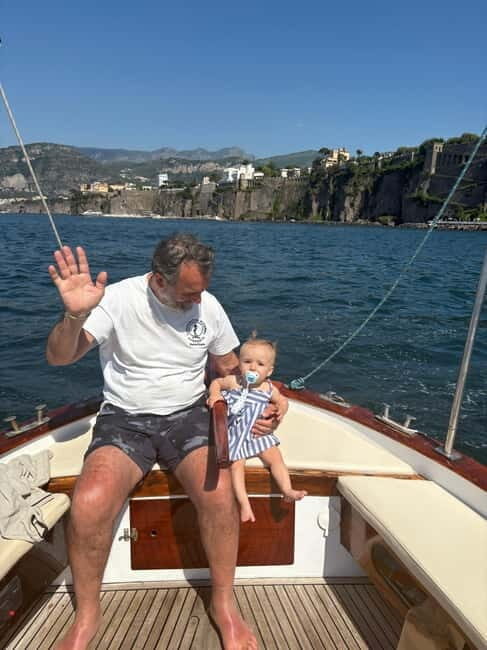 Sorrento: Boat Coastal Cruise with Swim and Limoncello - Exploring the Sorrento Coast in One Hour