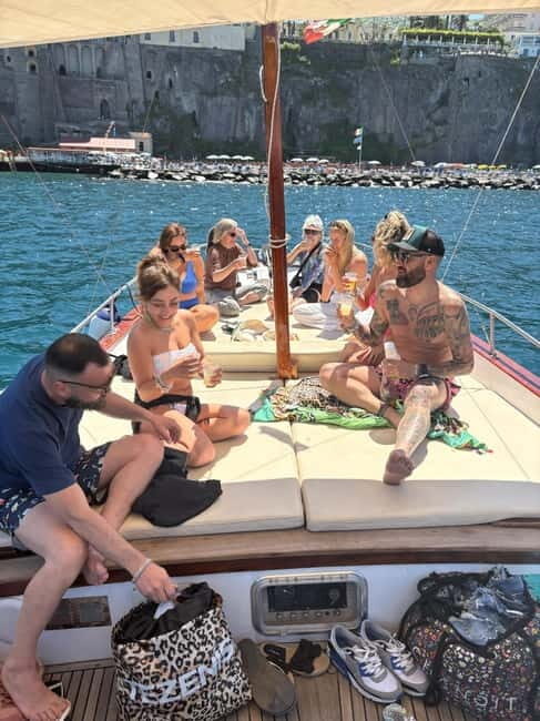 Sorrento: Boat Coastal Cruise with Swim and Limoncello - Final Thoughts: Who Is This Tour Best For?
