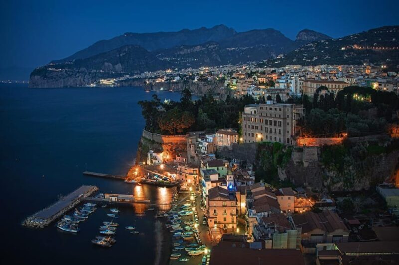 Sorrento by night... with a tasty surprise - Discovering Sorrento After Dark