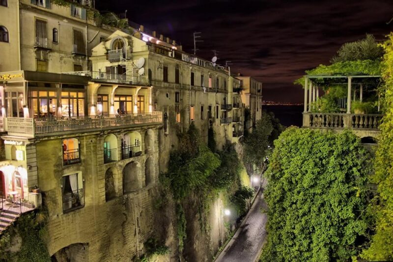 Sorrento by night... with a tasty surprise - Practical Details & What to Expect