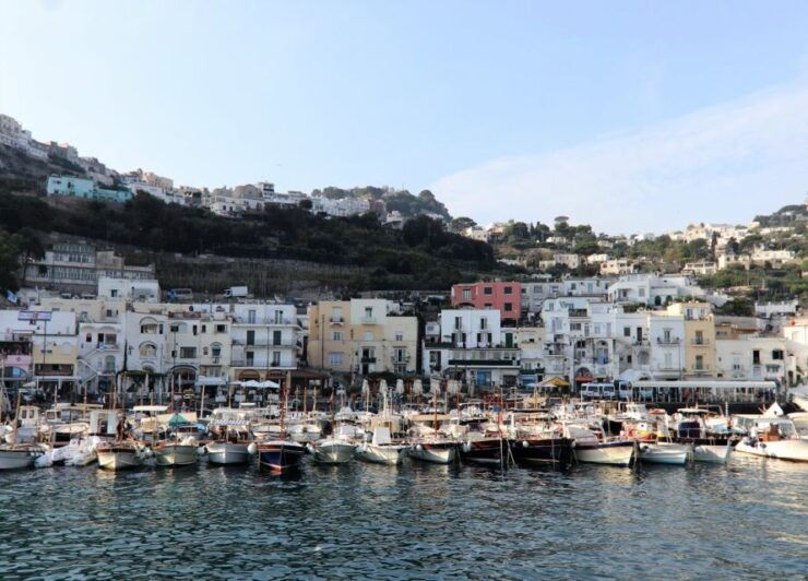 Sorrento: Capri, Anacapri and Blue Grotto Guided Tour - Inclusions and Itinerary
