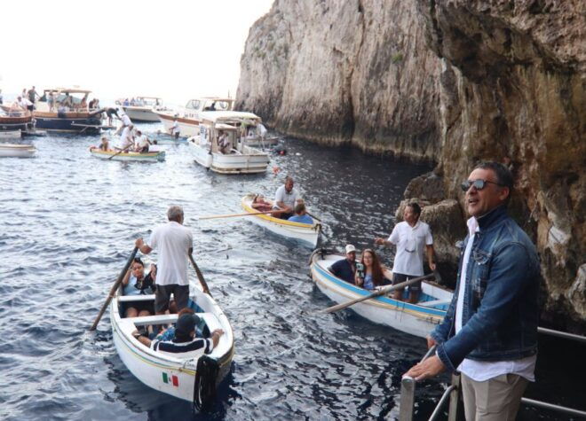 Sorrento: Capri, Anacapri and Blue Grotto Guided Tour - Meeting Point and Information