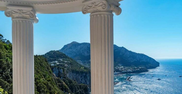 Sorrento: Capri, Anacapri & Villa San Michele Hydrofoil Tour - Tour Details