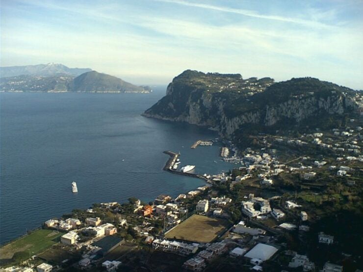 Sorrento: Capri and Anacapri Tour W/ via Camerelle & Gardens - Activity Details