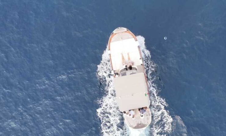 Sorrento: Capri and Blue Grotto Yacht Tour With Snorkeling - Itinerary Details