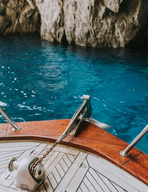Sorrento: Capri and Blue Grotto Yacht Tour With Snorkeling - Important Participant Information