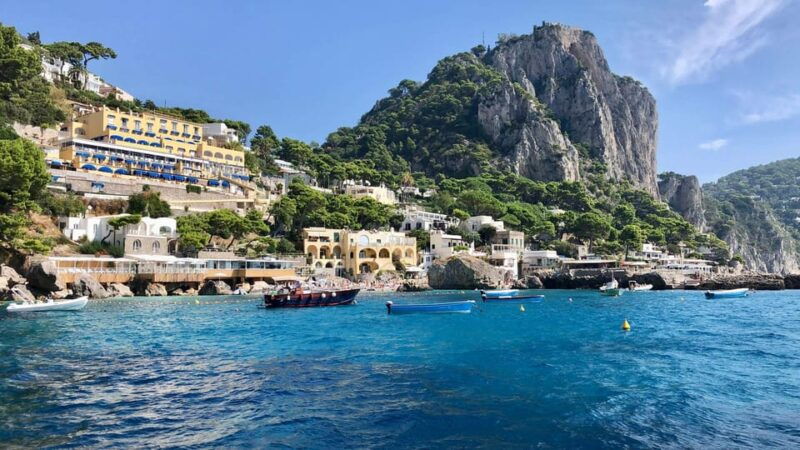 Sorrento: Capri and Nerano by Private Luxury Boat - What’s Included and What’s Not