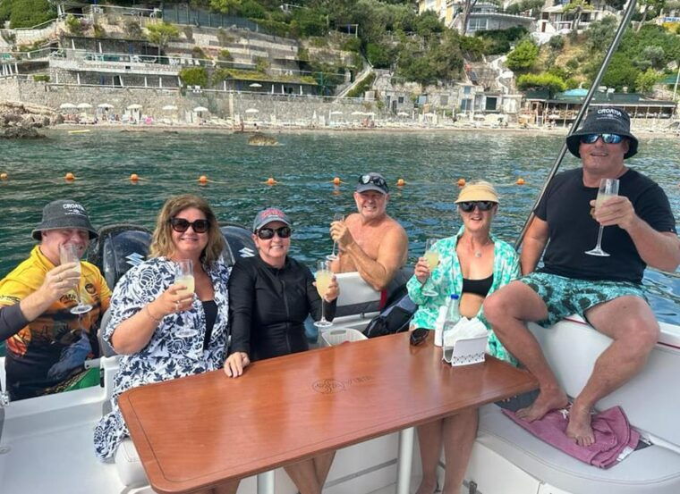 Sorrento: Capri and Nerano by Private Luxury Boat - The Experience’s Strengths