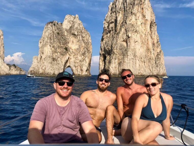 Sorrento: Capri and Nerano by Private Luxury Boat - FAQ