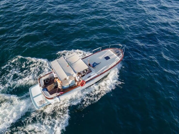 Sorrento: Capri Island Full-Day Boat Tour With Lunch & Wine - Tour Details