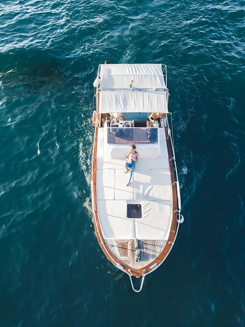 Sorrento: Capri Island Full-Day Boat Tour With Lunch & Wine - Itinerary