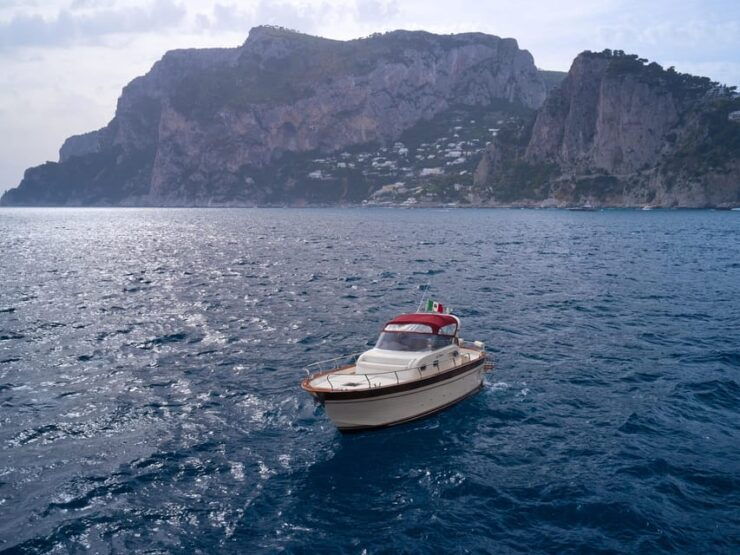 Sorrento: Capri Island Private Boat Tour With Di Luccia 32 - Overview of the Tour
