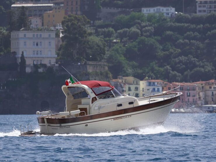 Sorrento: Capri Island Private Boat Tour With Di Luccia 32 - Highlights of Capri
