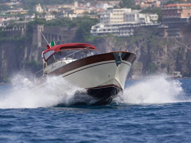 Sorrento: Capri Island Private Boat Tour With Di Luccia 32 - Included Amenities