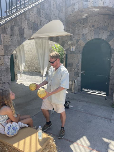 Sorrento: City Walking Tour With a Local Guide - Activity Details