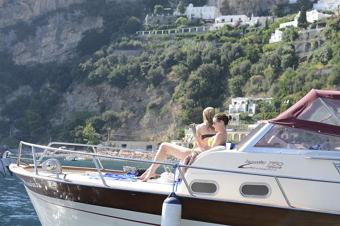 Sorrento Coast and Capri Boat Tour From Positano - Tour Overview