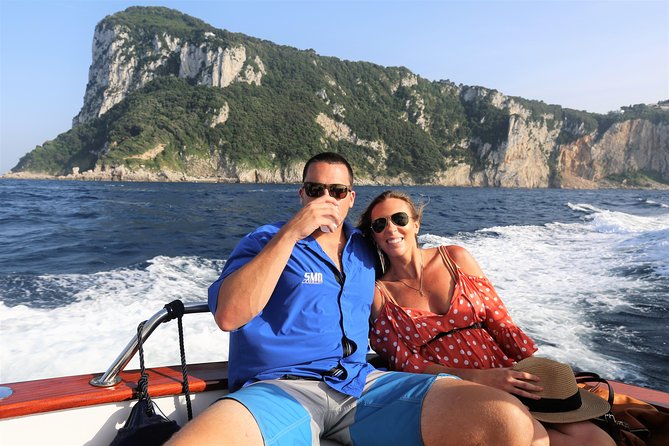 Sorrento Coast and Capri Boat Tour From Positano - Positive Reviews