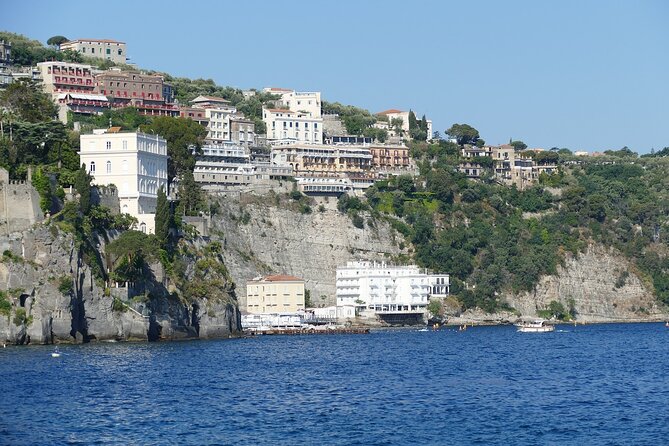 Sorrento Coast and Capri Boat Tour From Sorrento - Tour Inclusions