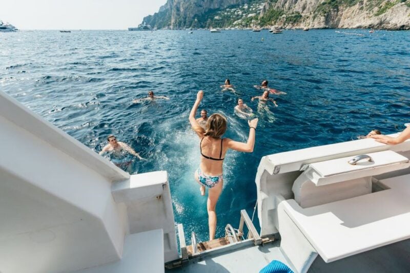 Sorrento: Coast and Capri Boat Trip With Limoncello Tasting - Good To Know