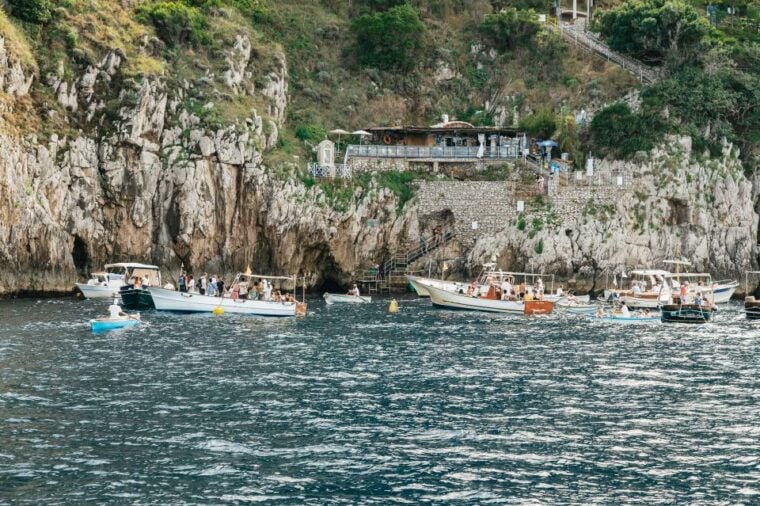 Sorrento: Coast and Capri Boat Trip With Limoncello Tasting - Transportation and Meeting Points