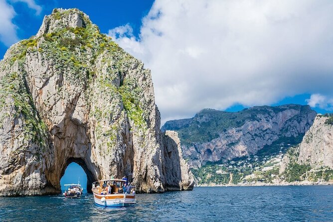 Sorrento Coast & Capri - Semi Private Tour - Tour Highlights