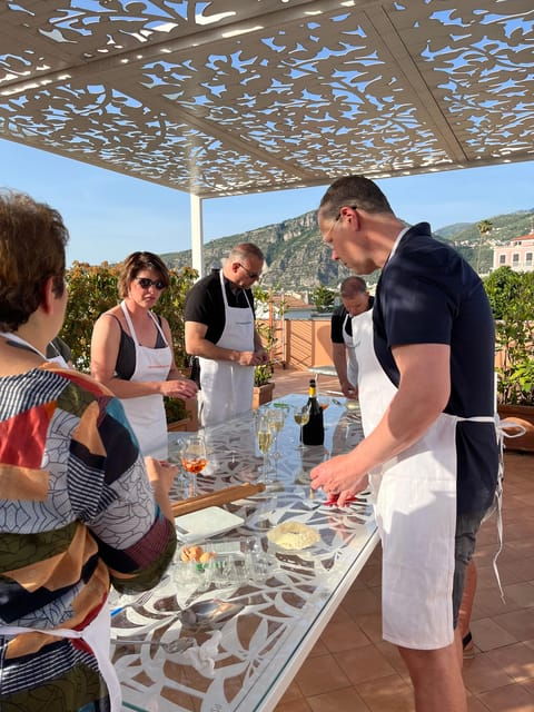 Sorrento Coast: Cooking Class at The Rooftop Terrace - Ingredients Used