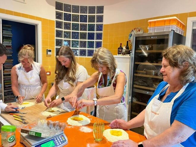 Sorrento Coast: Cooking Class at The Rooftop Terrace - Techniques and Methods