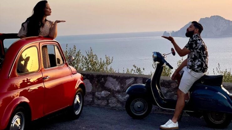 Sorrento Coast Couples Photo Tour by Vintage Fiat 500 - Good To Know