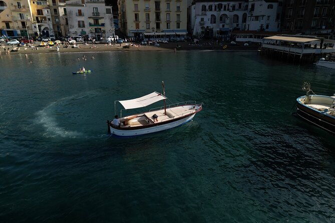 Sorrento Coast Cruise in Typical Gozzo With Limoncello Tasting - Inclusions