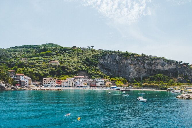 Sorrento Coast Cruise in Typical Gozzo With Limoncello Tasting - Directions and Accessibility
