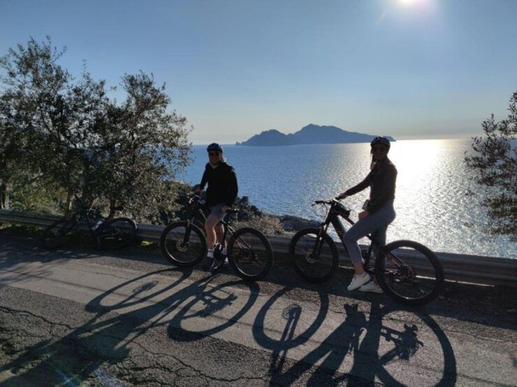 Sorrento Coast E-Bike Tour and Visit at Vinegar Cellar - Tour Highlights