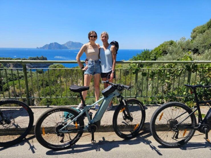 Sorrento Coast: E-Bike Tour & Craft Beer Tasting - Tour Details