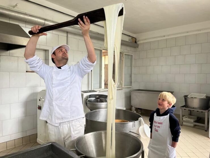 Sorrento Coast Mozzarella Tasting & Cheese Making Experience - Cheese-Making Process
