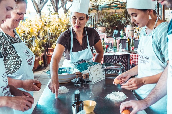 Sorrento Cooking Class - Class Schedule and Duration